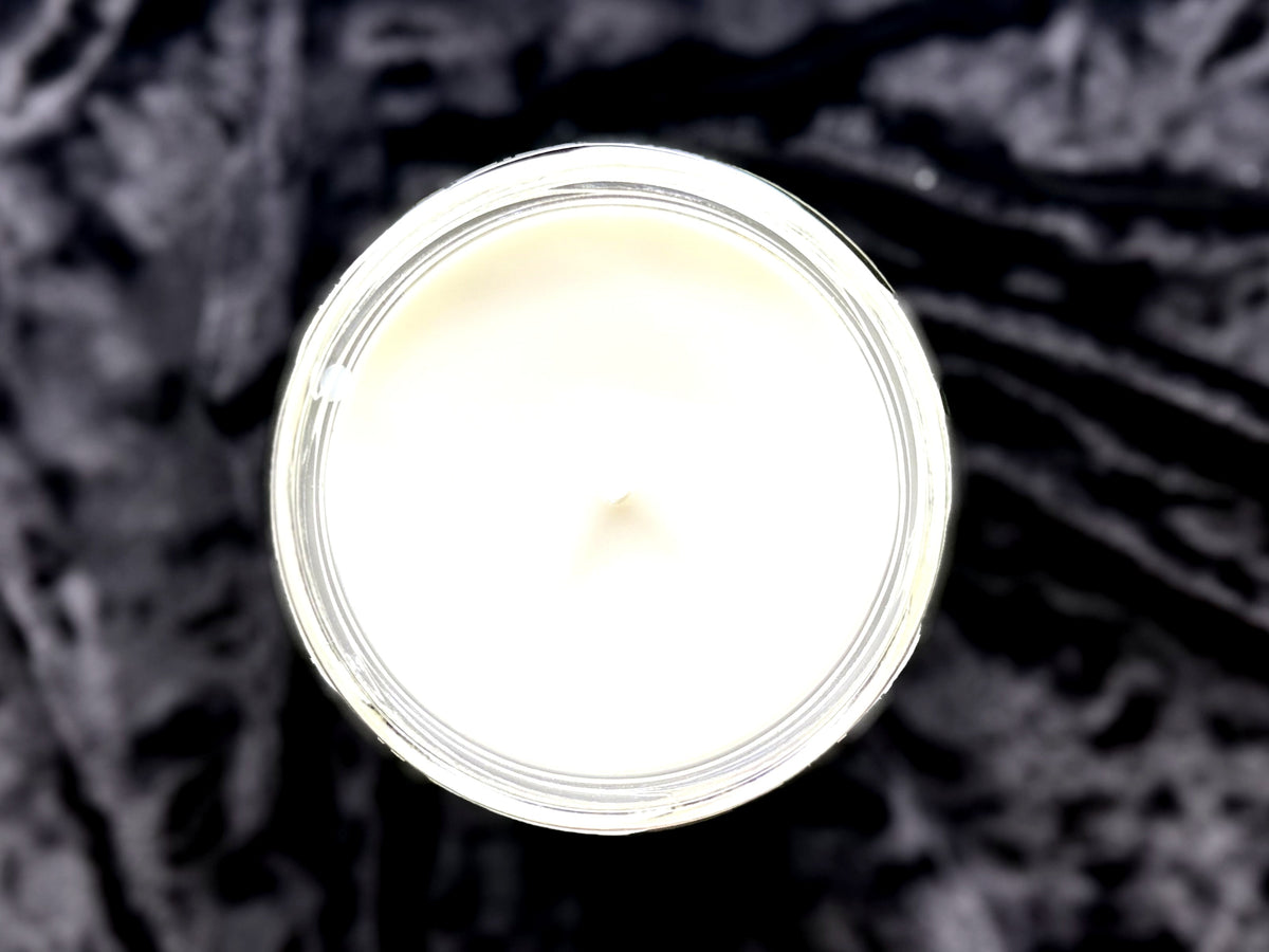 The Black Parade My Chemical Romance candle, top view