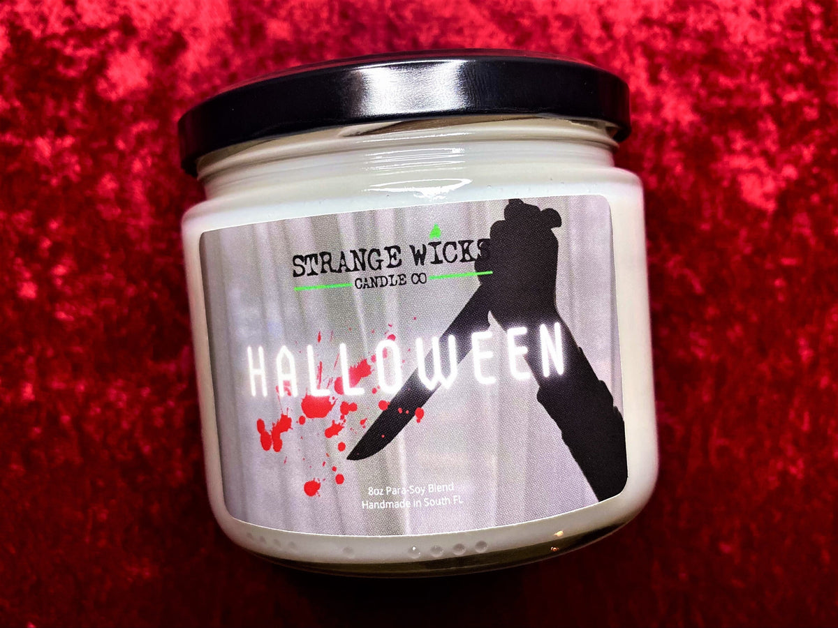 Michael Myers - Halloween Candle