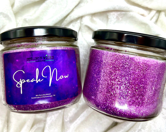 Speak Now Candle