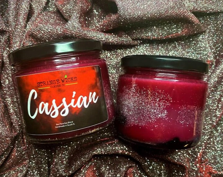 Cassian - ACOTAR Candle – Strange Wicks