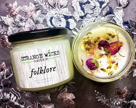Folklore Candle