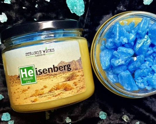 Heisenberg - Breaking Bad Candle