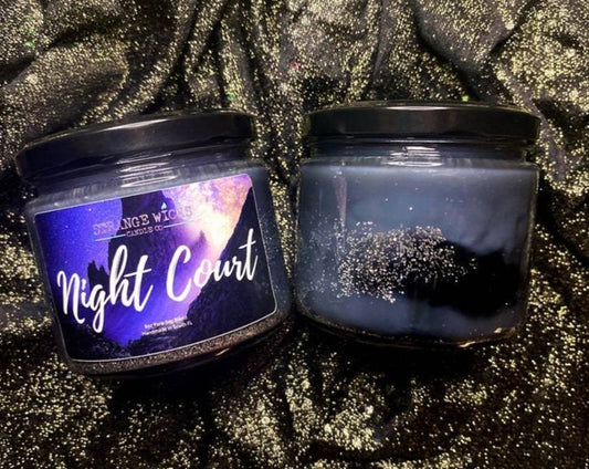 Night Court - ACOTAR Candle