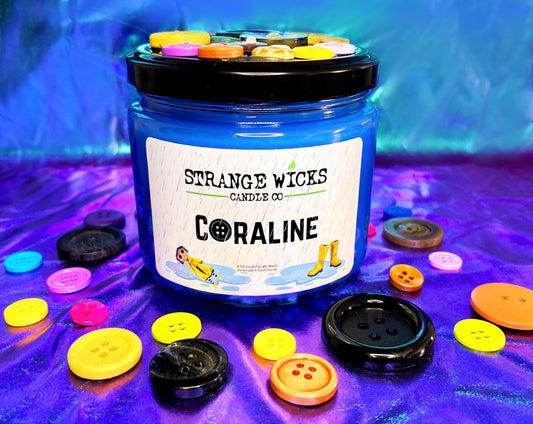 Coraline Candle