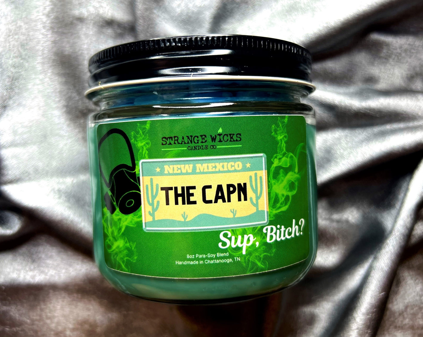 The Cap'n Jesse Pinkman Candle