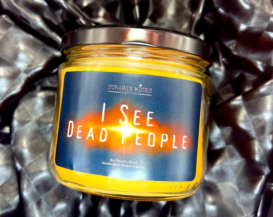 I See Dead People Candle