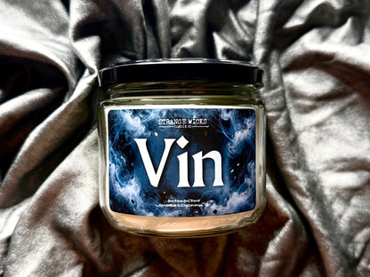 Vin - Mistborn Candle