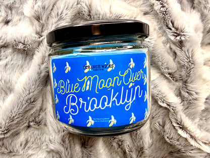 Blue Moon Over Brooklyn Candle