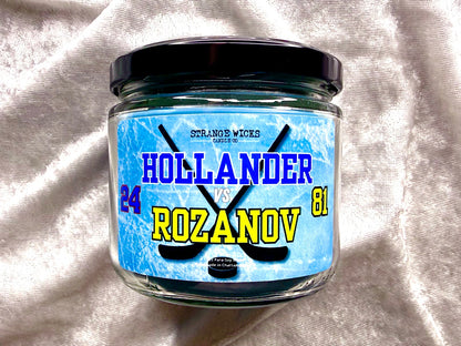 Hollander vs. Rozanov Candle
