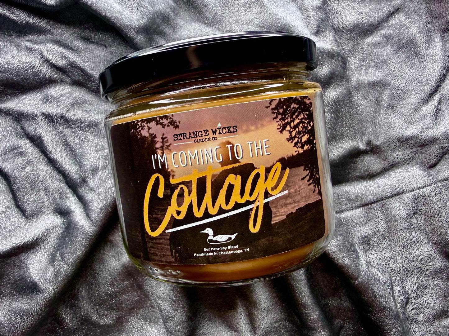 I'm Coming to the Cottage Candle