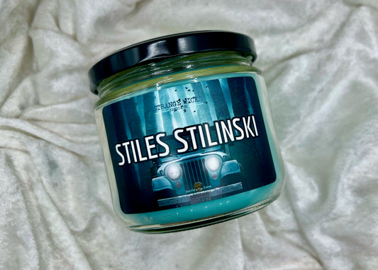 Stiles Stilinski Candle