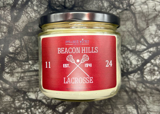 Beacon Hills Lacrosse Candle