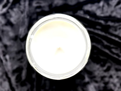 The Black Parade My Chemical Romance candle, top view