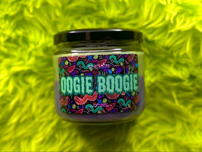 Oogie Boogie - Nightmare Before Christmas Candle