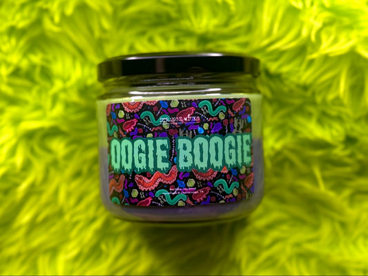 Oogie Boogie - Nightmare Before Christmas Candle