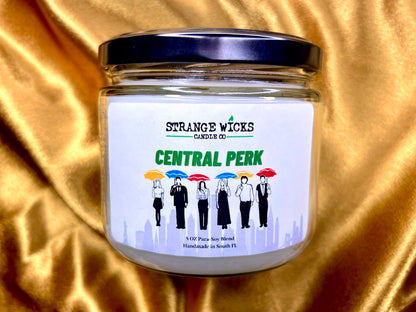 Central Perk Candle