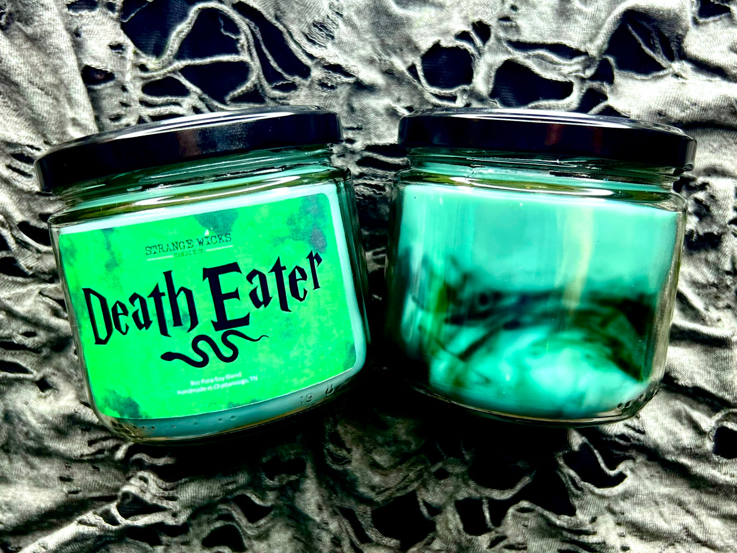 Death Eater Candle