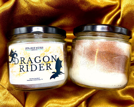 Dragon Rider Candle