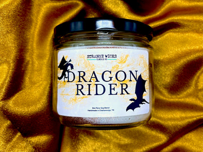 Dragon Rider Candle