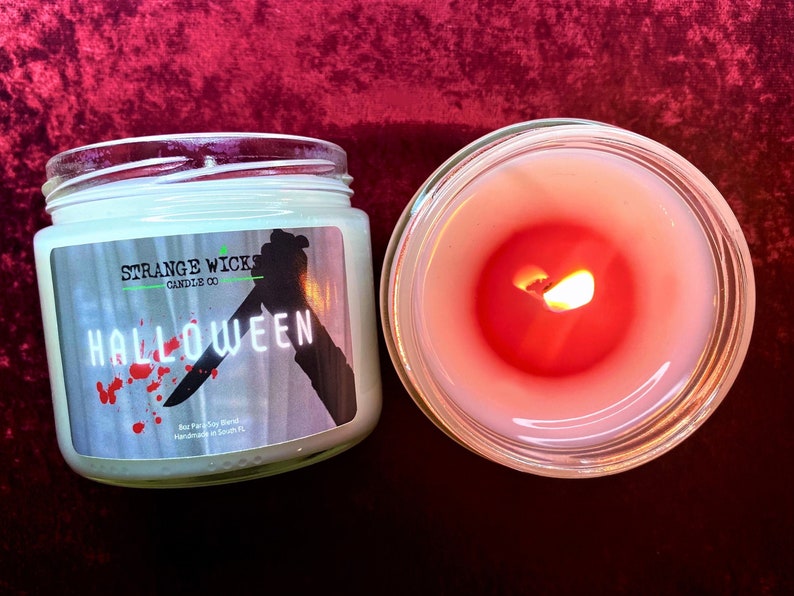 Halloween - Spooky Candle