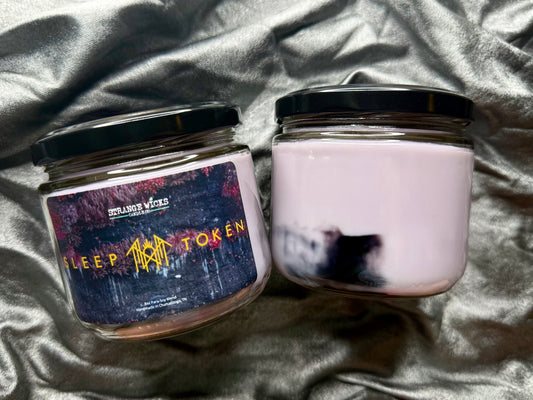 Sleep Token Candle