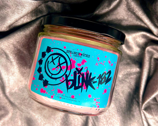 Blink-182 Candle