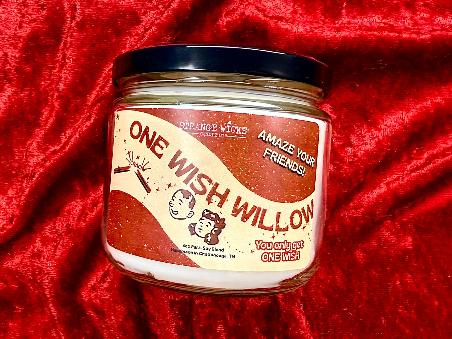 One Wish Willow Candle