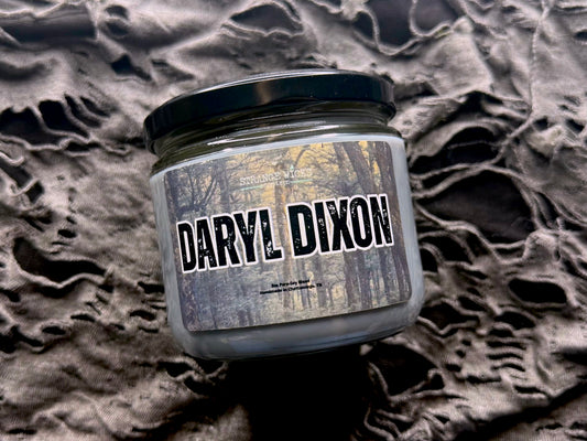 Daryl Dixon Candle