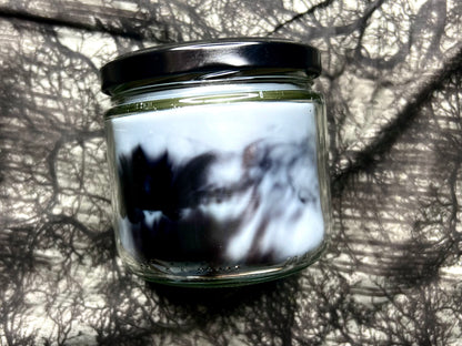 Mothman Candle