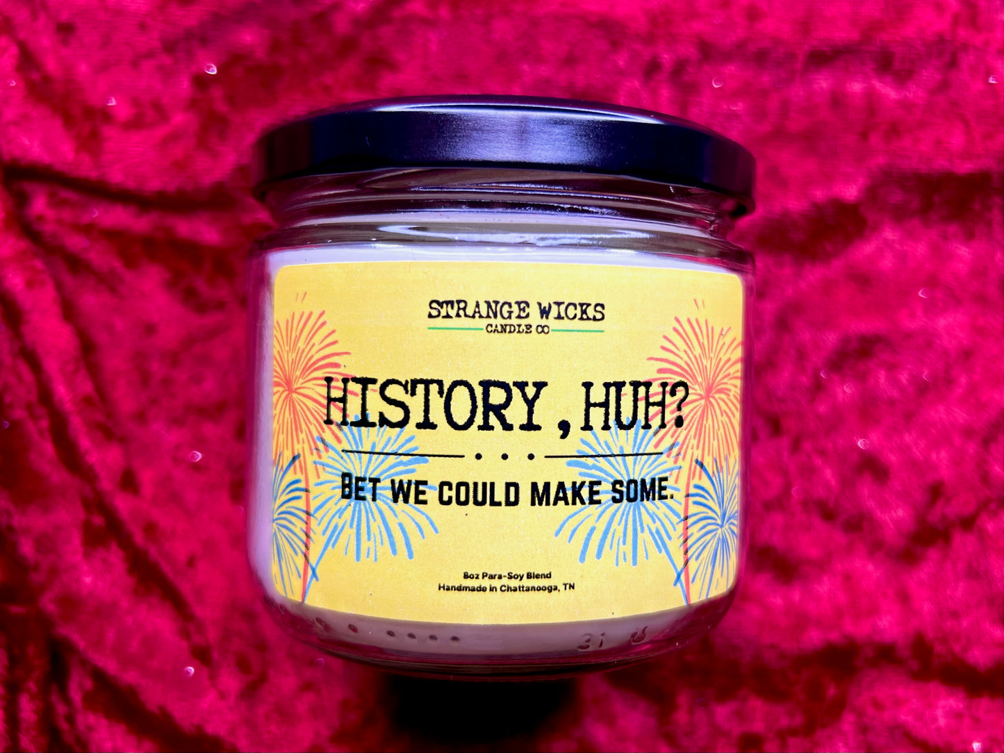 History, Huh? Candle