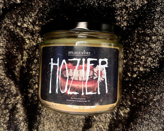 Hozier Candle