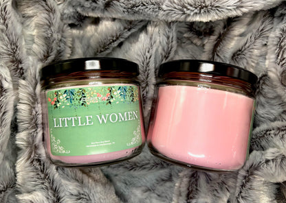 Little Women Candle