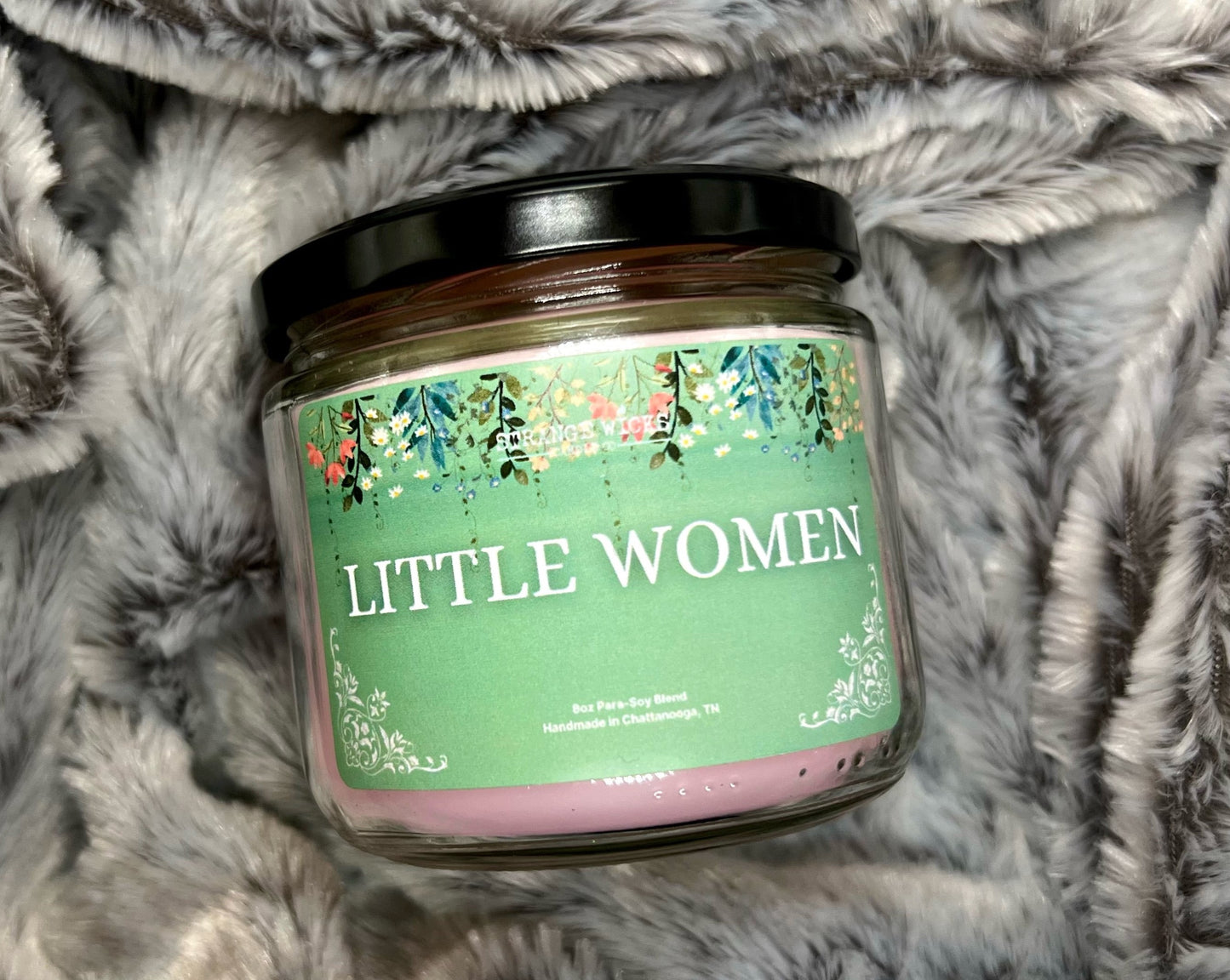 Little Women Candle