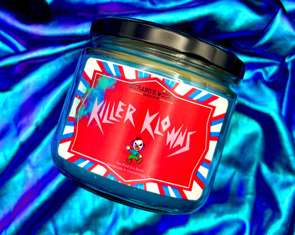 Killer Klowns Candle