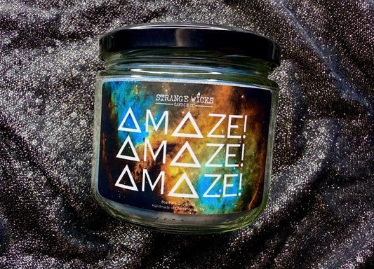 Amaze! - Sci-Fi Book Candle