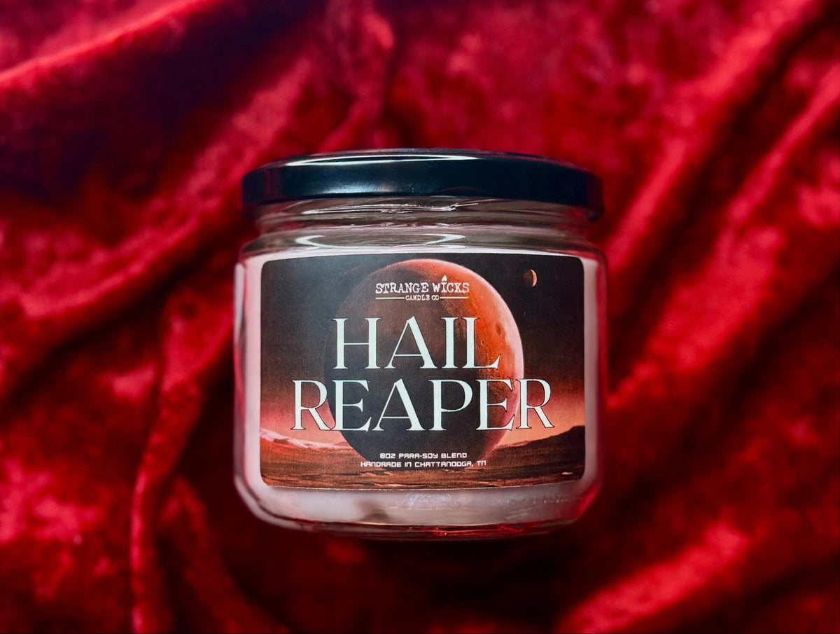 Hail Reaper - Red Rising Candle