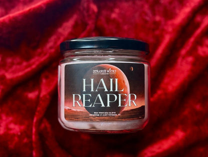 Hail Reaper - Red Rising Candle