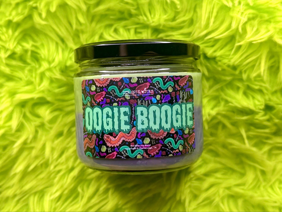 Oogie Boogie - Nightmare Before Christmas Candle