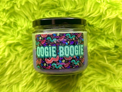 Oogie Boogie - Nightmare Before Christmas Candle