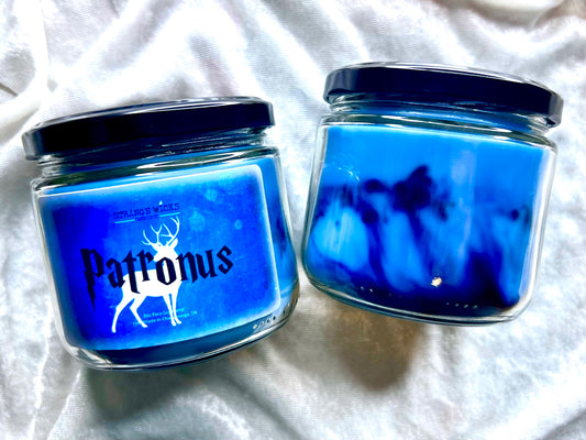 Patronus Candle