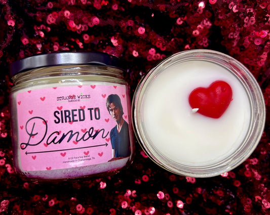 Sired to Damon Candle