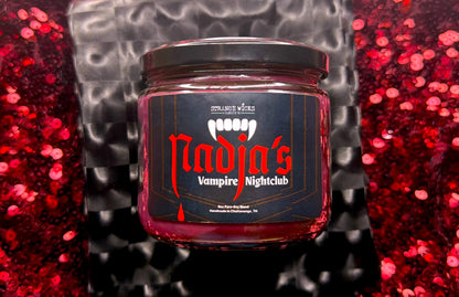 Nadja's Vampire Night Club Candle