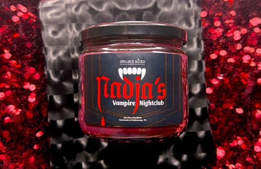 Nadja's Vampire Night Club Candle