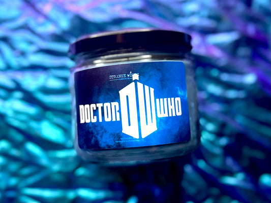 Dr. Who Candle