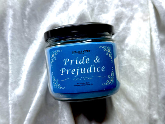 Pride and Prejudice Candle