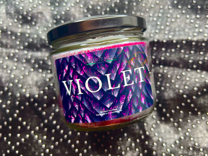 Violet Candle