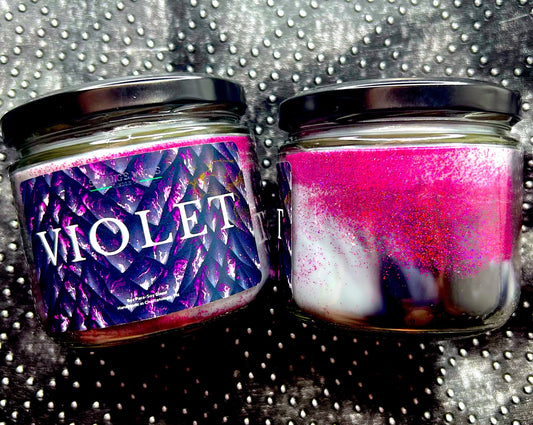 Violet Candle