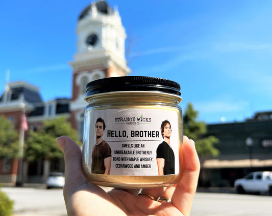 Hello, Brother - Salvatore Brothers Candle