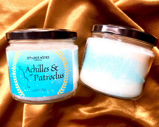 Achilles and Patroclus Candle