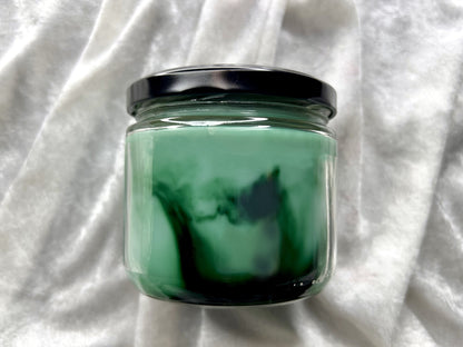 Believe Bigfoot Candle